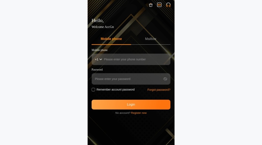 Screenshot of accgn.com