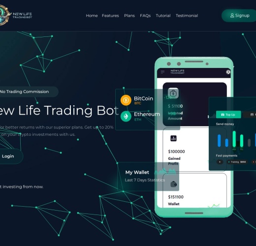 Screenshot of aibot26.com