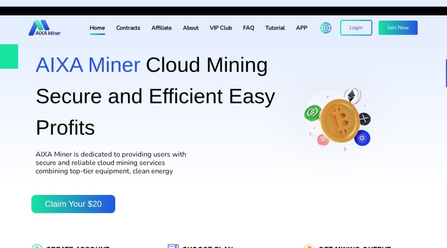 Screenshot of aixaminer.com