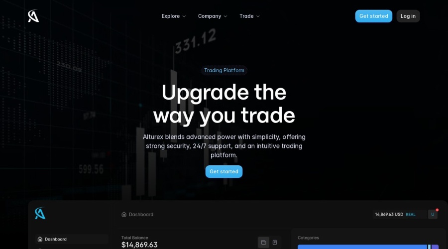 Screenshot of alturex.net