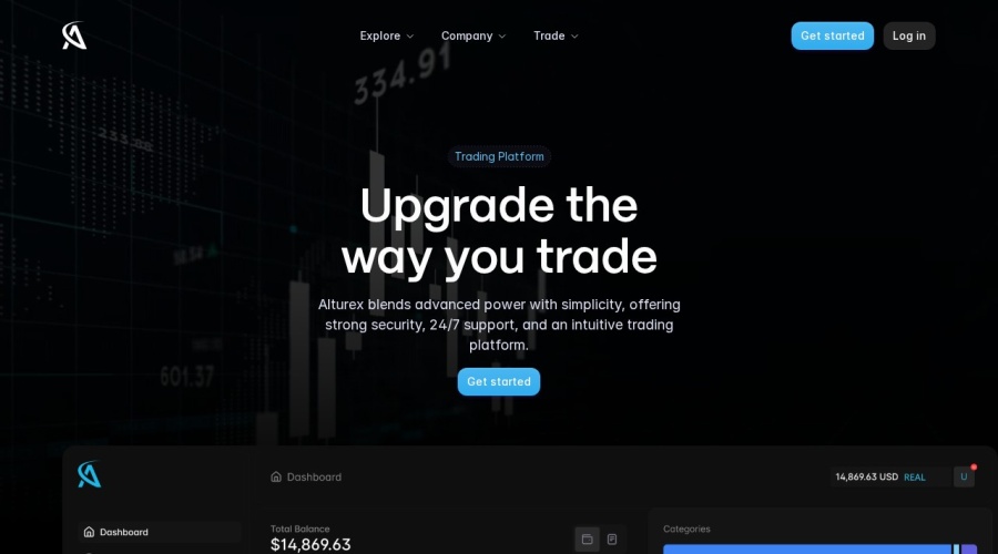 Screenshot of alturex.net