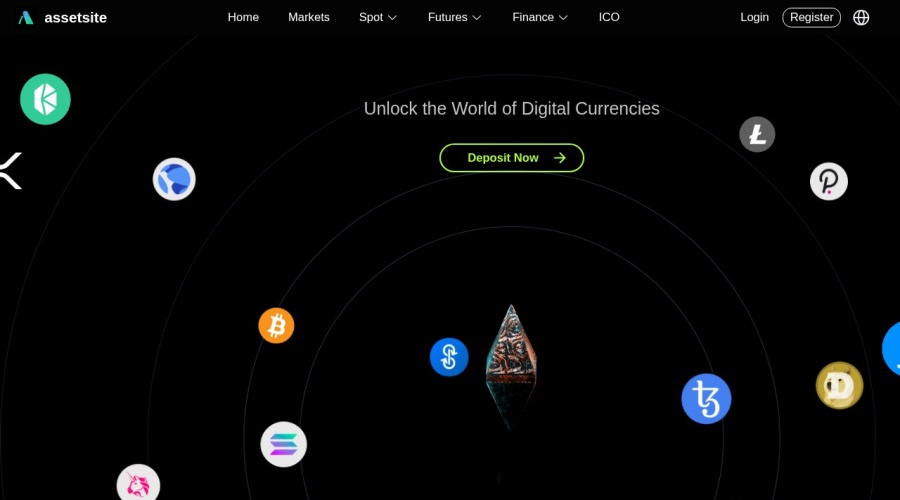 Screenshot of assetsite.com