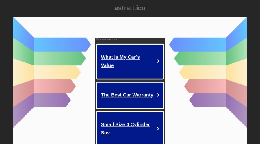 Screenshot of astratt.icu