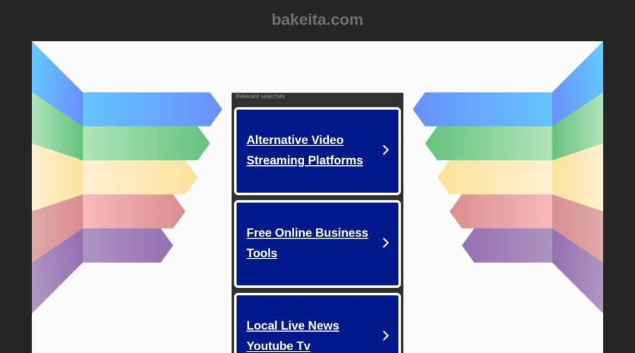 Screenshot of bakeita.com