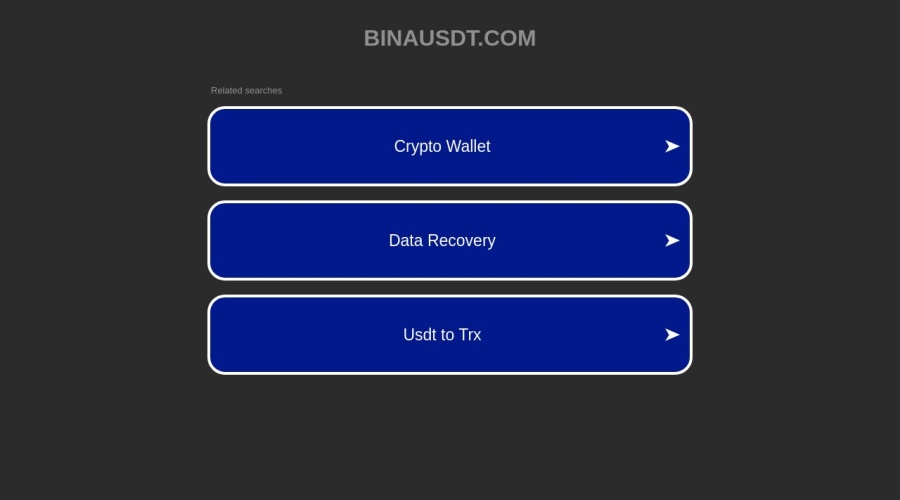 Screenshot of binausdt.com