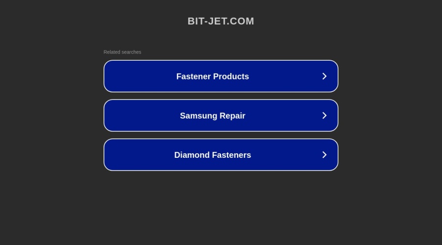 Screenshot of bit-jet.com