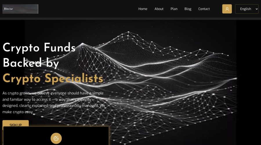 Screenshot of bitwisevip.com