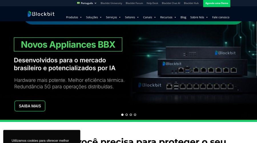 Screenshot of blockbit.com