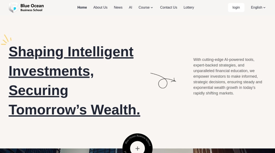 Screenshot of bluenoah.com