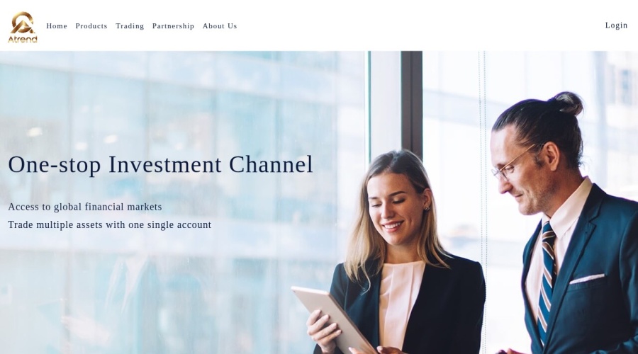 Screenshot of bratrend.com