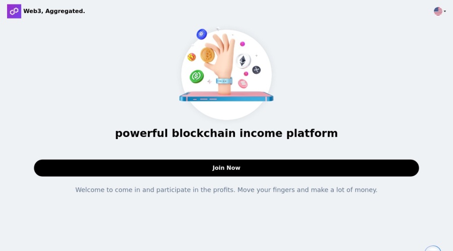 Screenshot of chain6.net