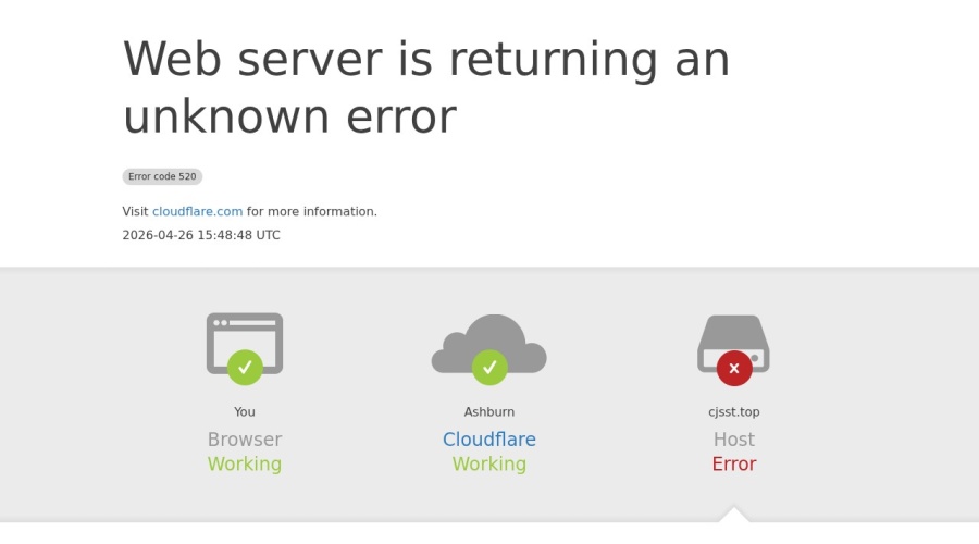 Screenshot of cjsst.top