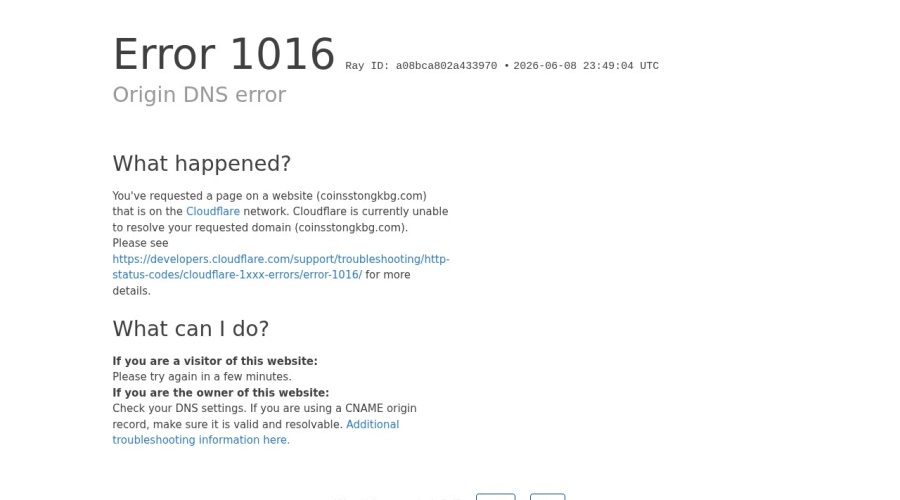 Screenshot of coinsstongkbg.com