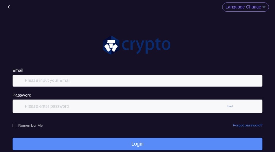 Screenshot of cryptoadm.com