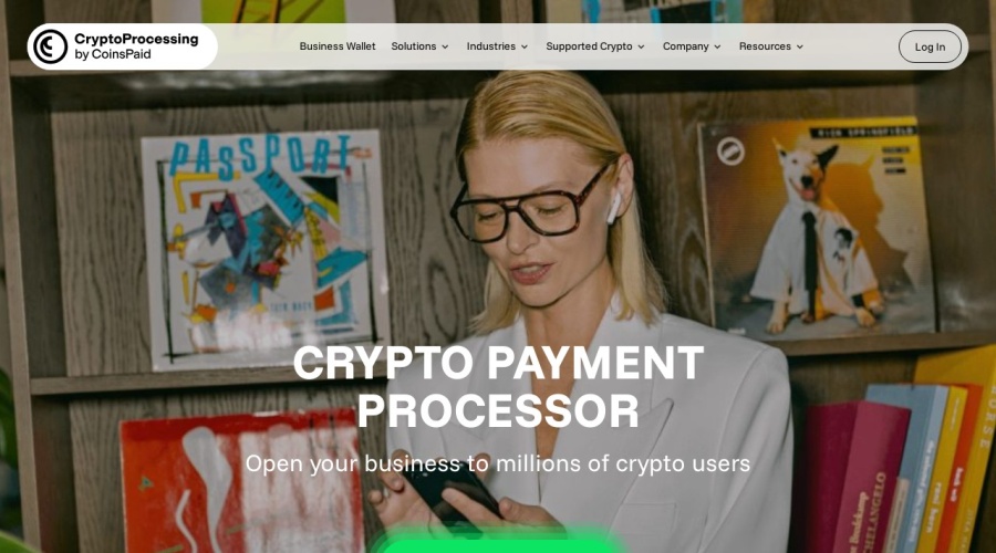 Screenshot of cryptoprocessing.com