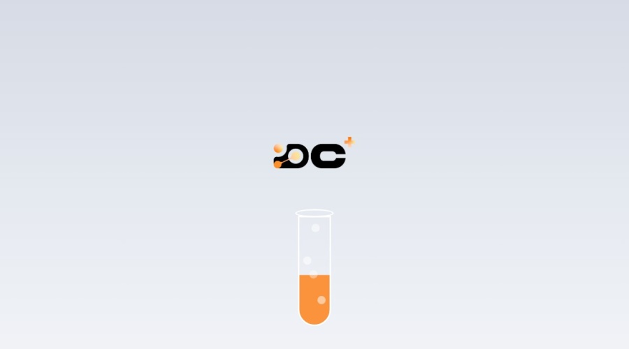 Screenshot of dcplus.io
