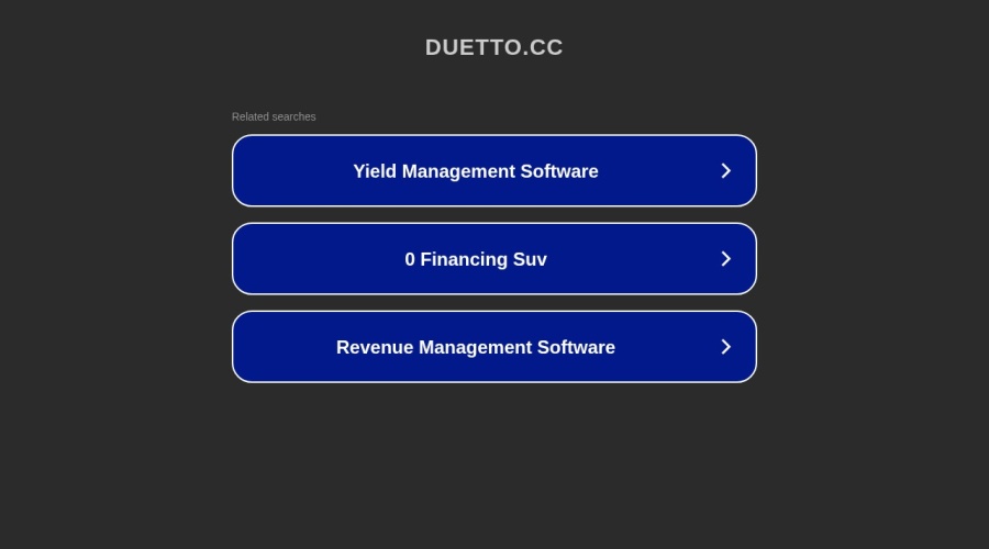 Screenshot of duetto.cc