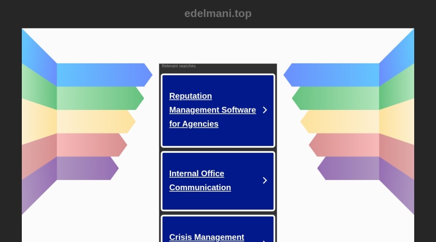 Screenshot of edelmani.top
