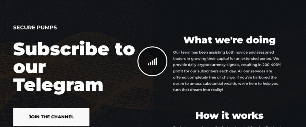 Screenshot of elite-signals.top