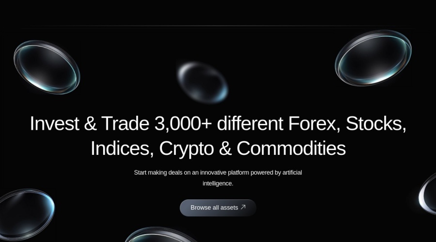 Screenshot of elitetraderx.com