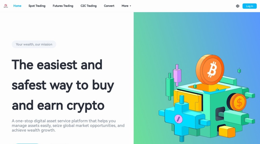 Screenshot of eqitouprime.com