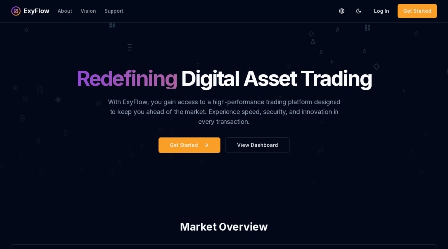 Screenshot of ex-flow.com