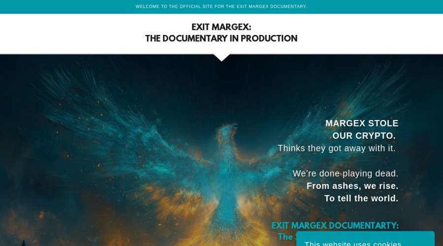 Screenshot of exitmargex.com