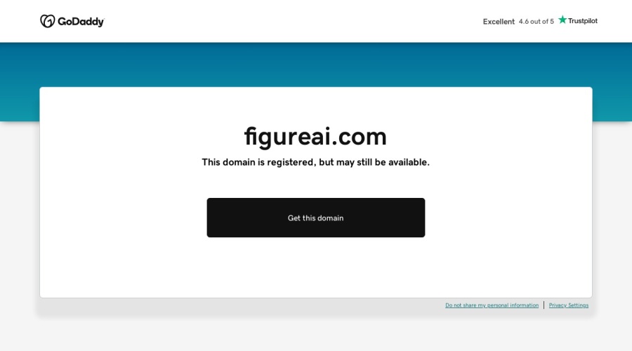 Screenshot of figureai.com