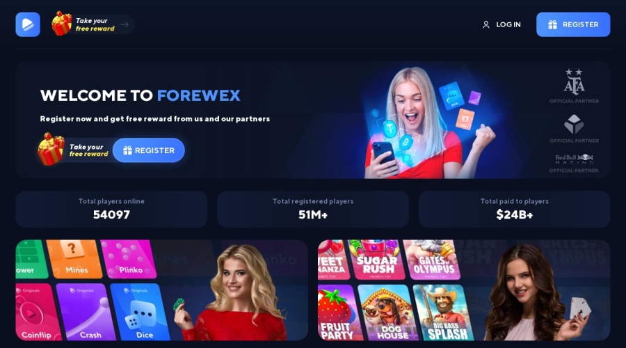 Screenshot of forewex.com