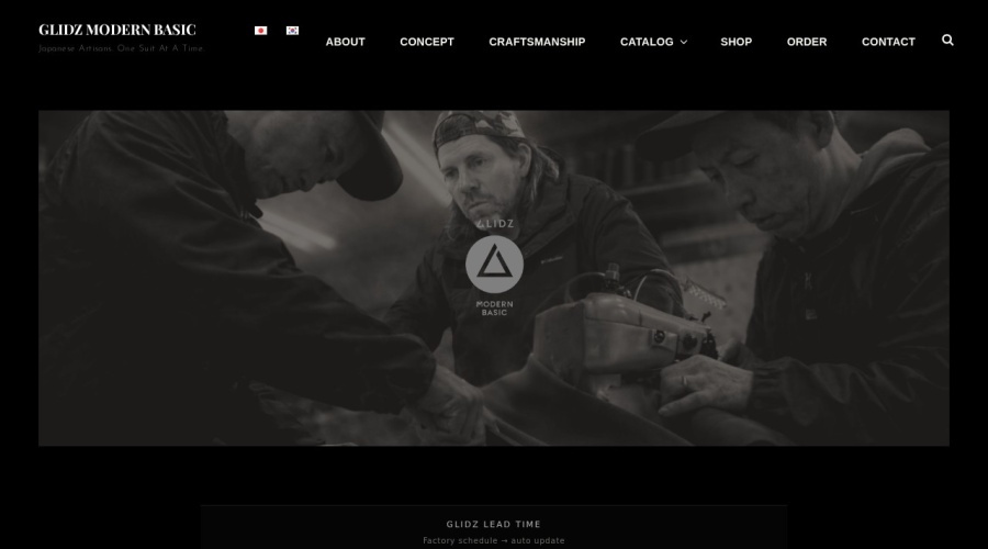 Screenshot of glidz.com