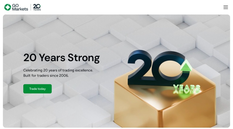 Screenshot of gomarkets.com