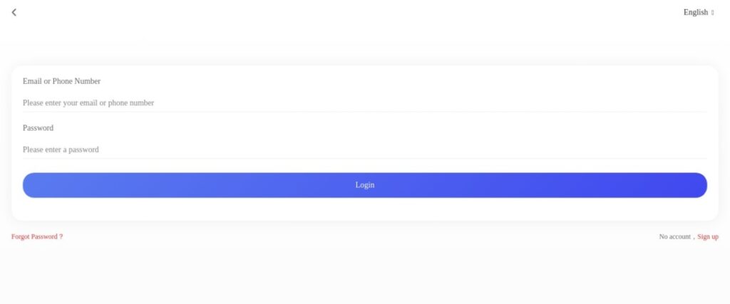 Screenshot of h5.xcoinspro.com