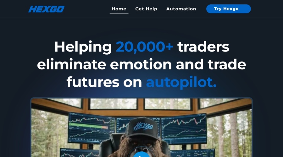 Screenshot of hexgo.com