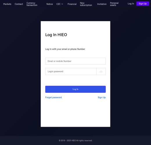 Screenshot of hieogroup.co