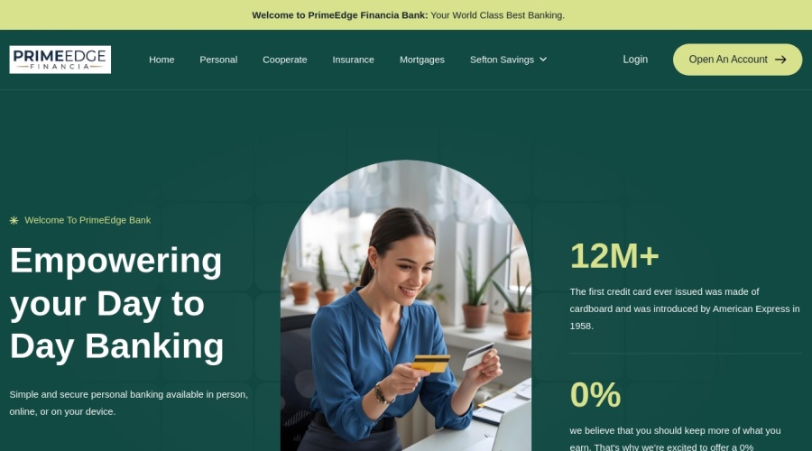 Screenshot of home.primeedgetrust.com