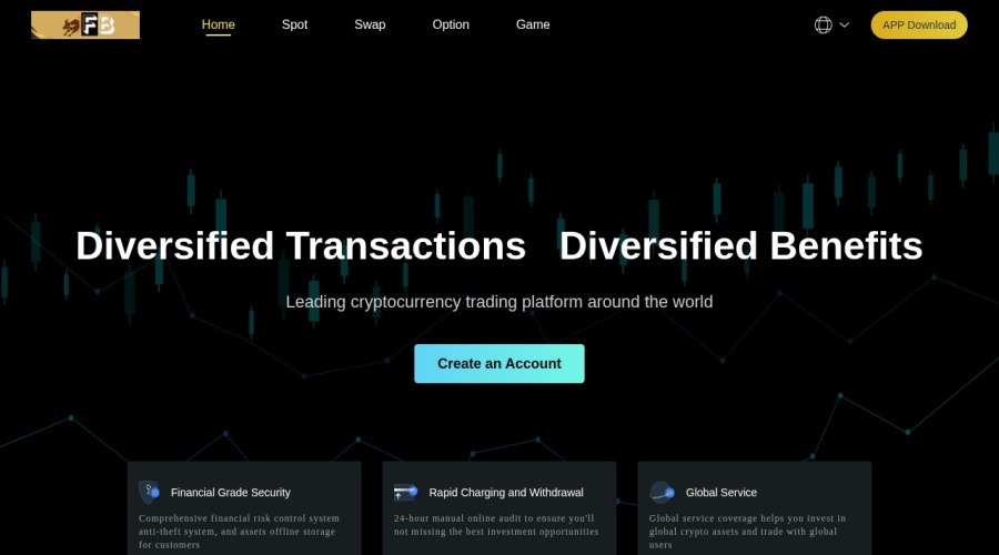 Screenshot of infinitetradesco.com