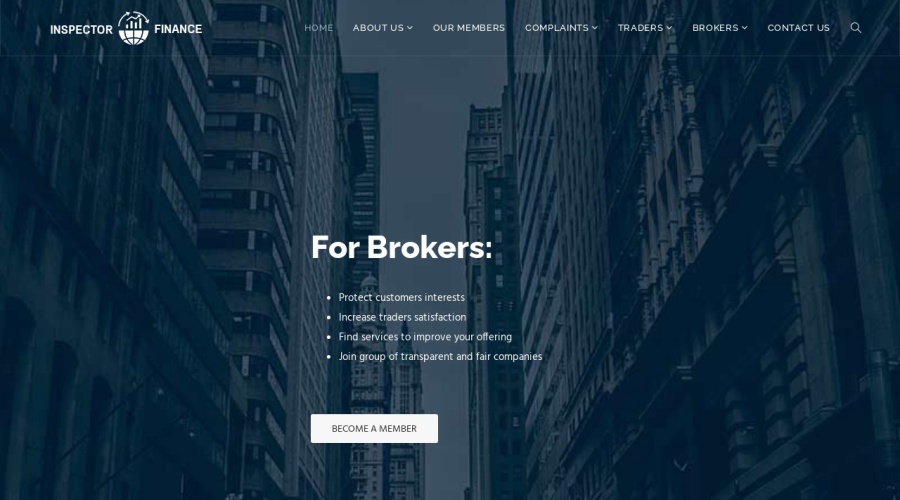 Screenshot of inspector-finance.com