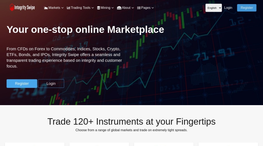 Screenshot of integrityswipe.com