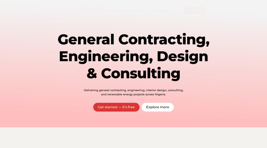 Screenshot of irontrustltd.com