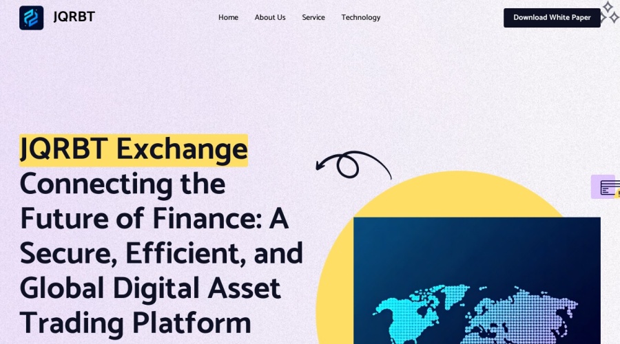 Screenshot of jqrbt.com