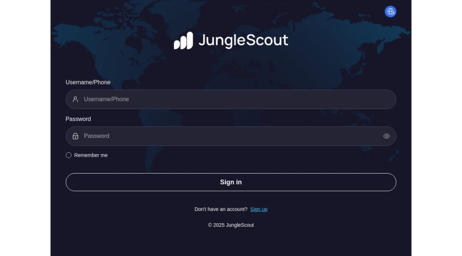 Screenshot of junglescoutppc.com
