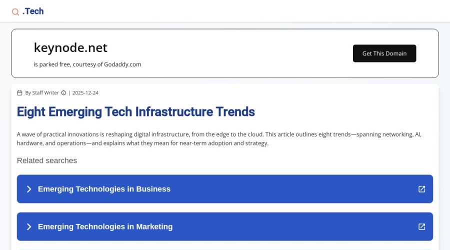 Screenshot of keynode.net