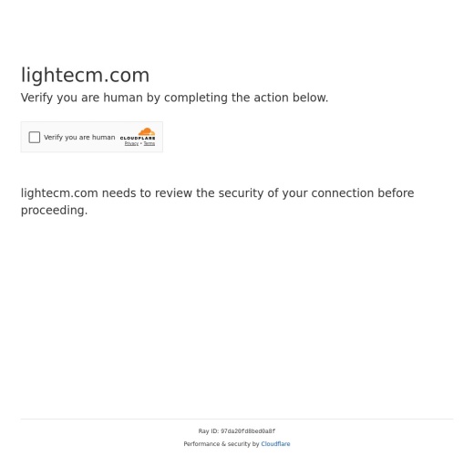 Screenshot of lightecm.com