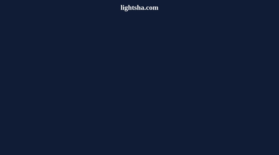 Screenshot of lightsha.com