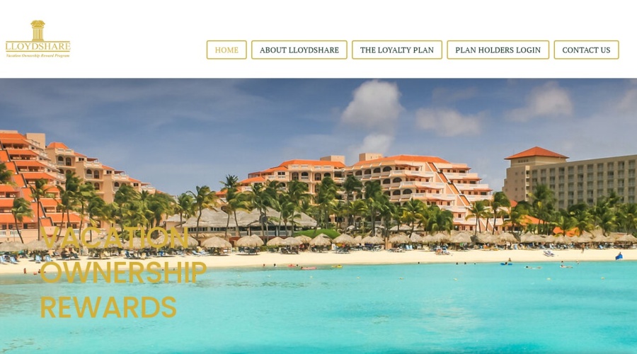 Screenshot of lloydshare.com