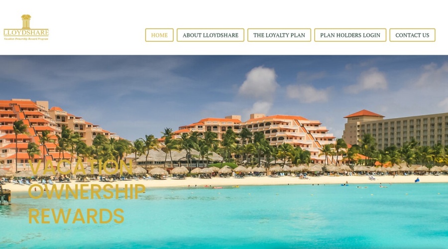 Screenshot of lloydshare.com
