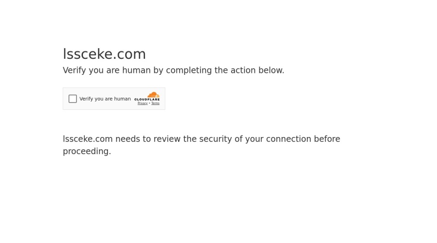 Screenshot of lssceke.com