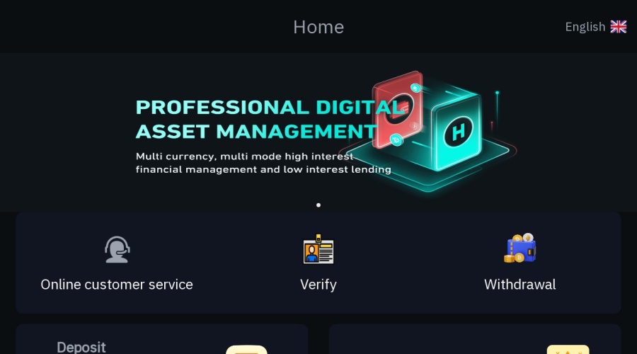 Screenshot of m.bcbit-ai.cc