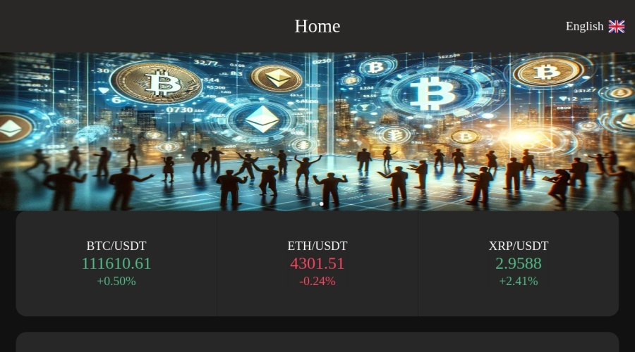 Screenshot of m.bitcoin-on.com