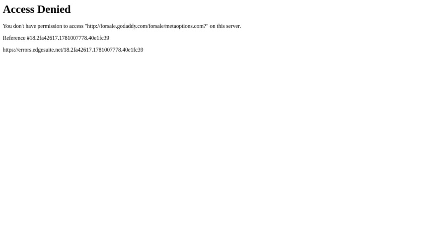 Screenshot of metaoptions.com